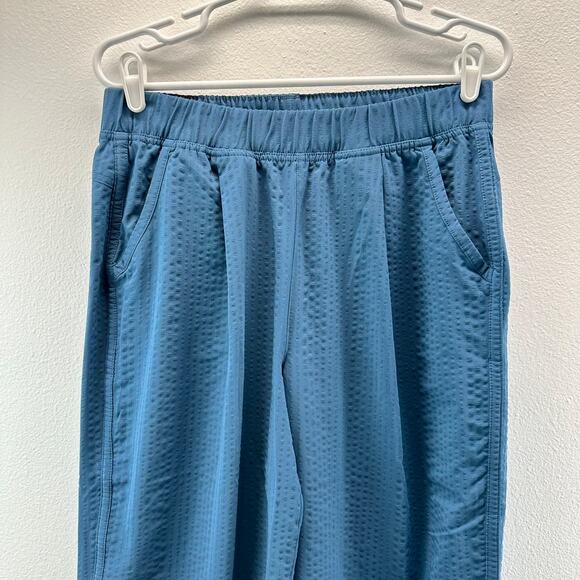 Title Nine Slaycation 2.0 Pants Textured Teal Large - Picture 3 of 14